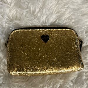 Betsey Johnson Cosmetic Bag Pouch